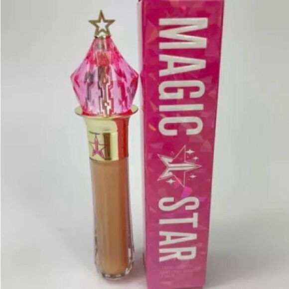 JEFFREE STAR - NWT Magic Star Concealer in C15.25 (Tan/Golden Peach Undertones) - Picture 9 of 15